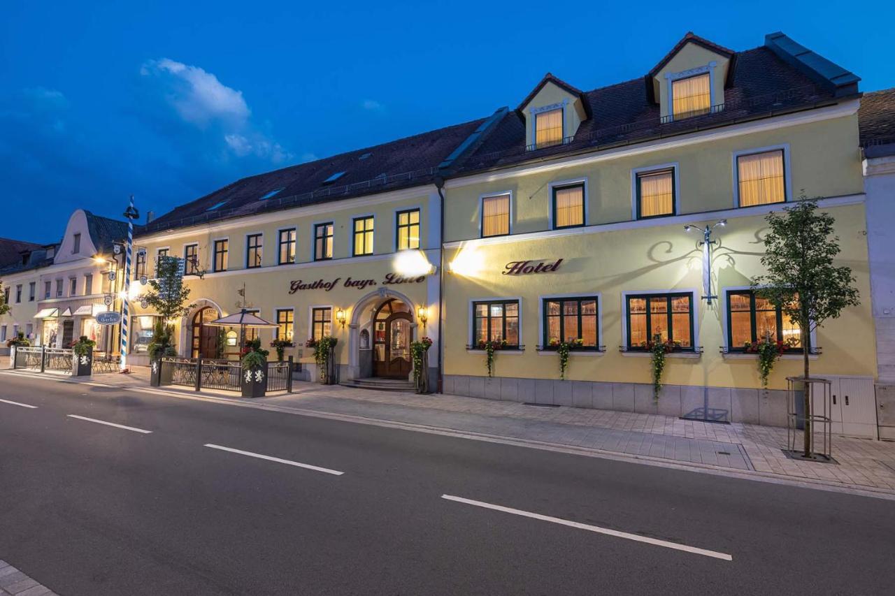 Hotel Bayrischer Loewe Остерхофен Экстерьер фото